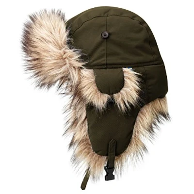 Abbildung von Fjällräven Nordic Heater Mütze, Dark Olive, M