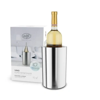 Abbildung von Alfi Weinkühler &quot;VINO&quot;, (1 tlg.), Edelstahleinsatz, für Flaschengrößen von 0,70 l bis 1,00