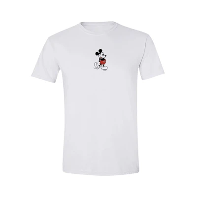 Abbildung von F4NT4STIC Disney Micky MAUS Unisex Tshirt print, Größe: Large, Weiß