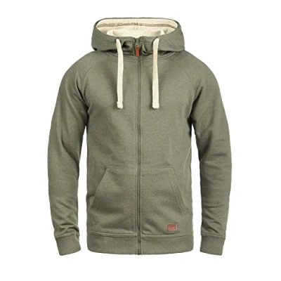 Abbildung von Blend Bhspeedy Sweatjacke, Herren, Größe: Large, Ivy green