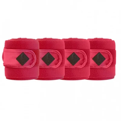 Abbildung von Kentucky Bandagen Polar Fleece Velvet Fuchsia Warmblut