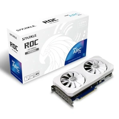 Abbildung von SPARKLE Intel ARC A770 ROC Luna 16GB White
