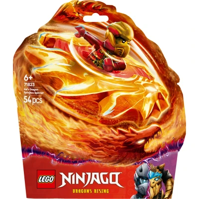 Abbildung von 71823 Ninjago Kais Drachen Spinjitzu Spinner, Konstruktionsspielzeug