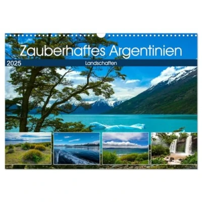 Abbildung von Zauberhaftes Argentinien (Wandkalender 2025 DIN A3 quer), CALVENDO Monatskalender