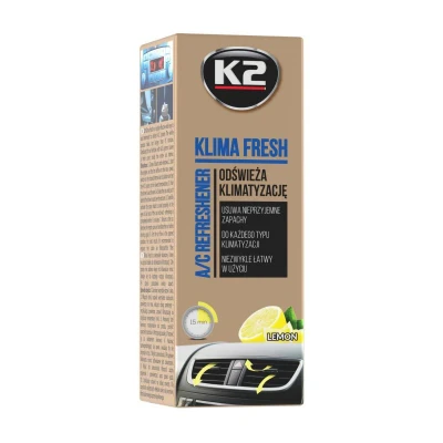 Abbildung von K2 A/C Klima Fresh, Klimaanlagen Reiniger reinigt &amp; erfrischt, Klimaservice, Klimaanlage reinigen. hinterlässt einen frischen Duft, für jedes Auto geeignet 150ml