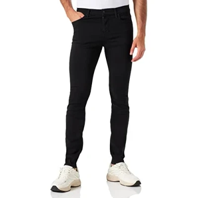 Abbildung von 7 For All Mankind Herren Paxtyn Tapered Luxe Performance Plus Jeans, Schwarz, 38W / 38L EU