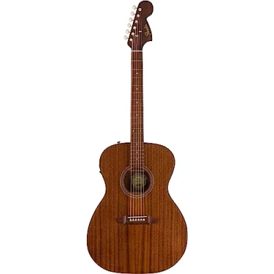 Abbildung von Fender Monterey Standard Akustikgitarre, Walnussgriffbrett, Natur