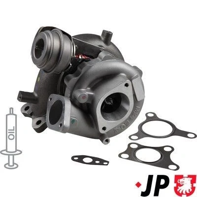 Abbildung von JP GROUP 4017400300 Turbolader Abgasturbolader inkl. Dichtungssatz NISSAN: NP300 Navara Pickup