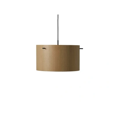 Abbildung von FRANDSEN Hängelampe FM 1954, eiche, Ø 41 cm, Holz