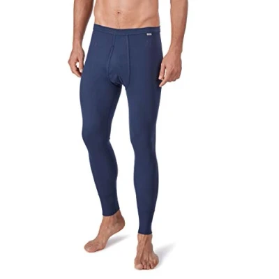 Abbildung von Huber Herren Pant lang mit Eingriff Hipster, Blau (Marine 0386), Medium (Herstellergröße: M)