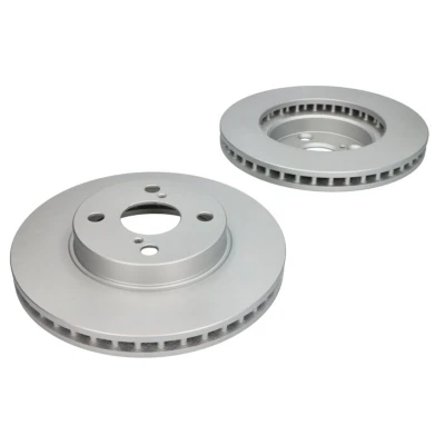 Abbildung von FERODO PREMIER Coat+ disc DDF1294C Bremsscheibe 255 25 4 100 Belüftet beschichtet ohne Schrauben TOYOTA: Corolla IX Schrägheck, Kombi