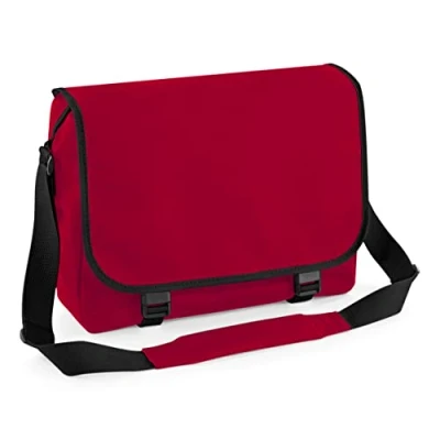 Abbildung von BagBase Unisex Bg021cred Umhängetasche, Klassisches Rot
