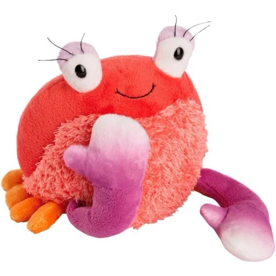 Abbildung von Nici Kuscheltier Summer, Krabbe Seabelle, 20 cm, schlenkernd, enthält recyceltes Material (Global Recycled Standard)