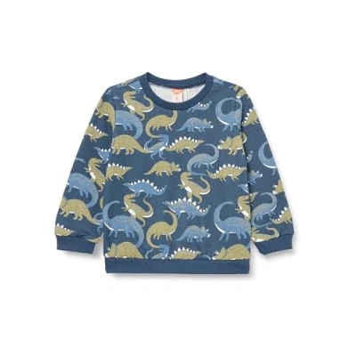 Abbildung von Koton Babyboy Sweatshirt Long Sleeve Crew Neck Dinosaur Printed Brushed Interior