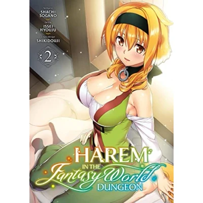 Abbildung von Harem in the Fantasy World Dungeon Tome 02