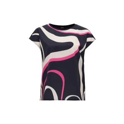 Abbildung von Opus Siberti Bluse, Damen, Größe: 40, Coal blue