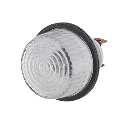 Abbildung von HELLA 2PF 003 563 187 Positionsleuchte Begrenzungsleuchte Anhänger Wohnwagen Halogen 24V Einbau ECE Lichtscheibenfarbe: glasklar vorne Menge: 100