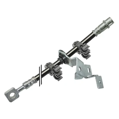 Abbildung von MEYLE 014 525 0030 Bremsschläuche Vorderachse links 542 M10x1 MERCEDES BENZ: ML Klasse