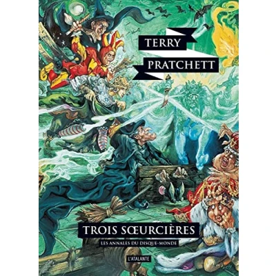 Abbildung von Les annales du Disque Monde, Tome 6 : Trois soeurcières