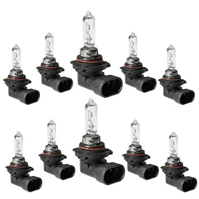 Abbildung von INION 10xStück HIR2 55W 9012 PX20d 12V CLEAR Halogen Auto Lampen für Abblendlicht Fernlicht Zusatzscheinwerfer und Nebelscheinwerfer/chiavi