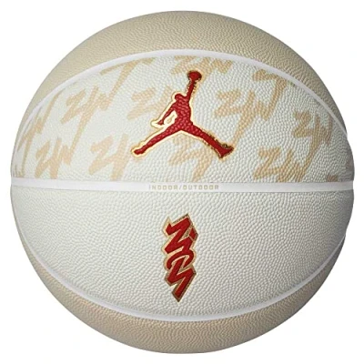 Abbildung von Jordan All Court Zion Ball J1004141720, Unisex basketballs, beige, 7 EU