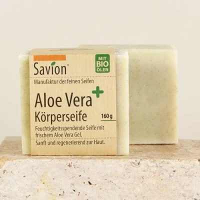 Abbildung von Aloe Vera Seife „plus“