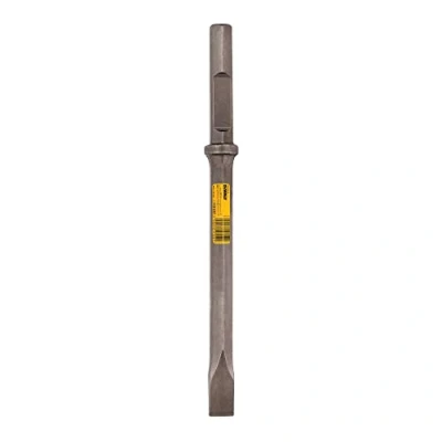 Abbildung von Dewalt Sechskant Meißel (28 mm Flachmeißel, 32 Breite, Gesamtlänge 521 für den Einsatz in Abbruchhämmern mit Aufnahme) DT6929