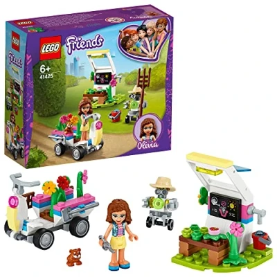 Abbildung von LEGO® LEGO 41425 Friends Olivias Blumengarten Spielbausteine, (92 St)