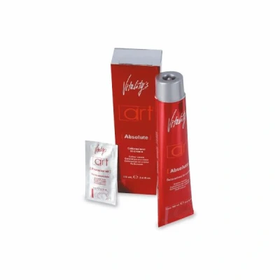 Abbildung von Vitality&#039;s Haarfarbe Art Absolute Colour Cream 5/68 Light Chestnut Violet Red