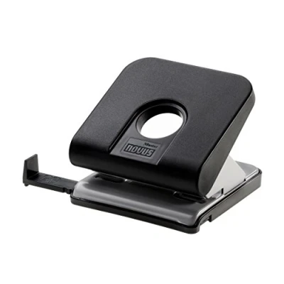 Abbildung von Novus Locher Master Metall/Kunststoff 2,5mm 25 Blatt schwarz