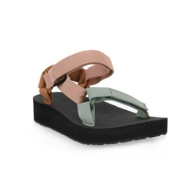 Abbildung von Flip flops Teva Modell W Midform Univer Farbe Mehrfarbig