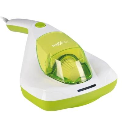 Abbildung von MAXXMEE Matratzenreinigungsgerät Milben Handstaubsauger Kompakt mit UV C Licht, 300 W, Saubere Matratzen Betten frei von Bakterien Staub