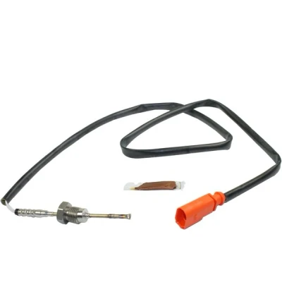Abbildung von METZGER 0894701 Sensor, Abgastemperatur VOLKSWAGEN: Tiguan I, Golf 6, Plus / Crossgolf, AUDI: A3 Schrägheck, Sportback, Cabrio