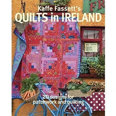 Abbildung von Kaffe Fassett&#039;s Quilts in Ireland: 20 designs for patchwork and quiliting