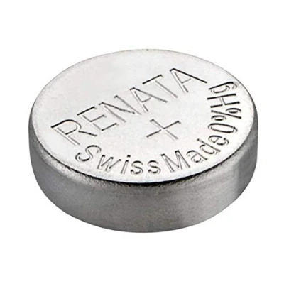 Abbildung von Renata 379 SR521SW Armbanduhr Batterien, Low Drain, Silberoxid, 10 Stück