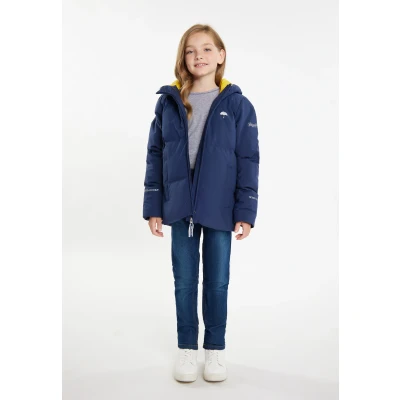Abbildung von SCHMUDDELWEDDA Anorak + Tagesrucksack Set 134 / Marine 100% Polyester