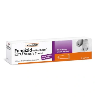 Abbildung von Fungizid ratiopharm Extra 15 g