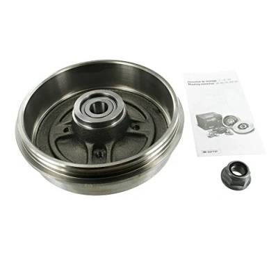 Abbildung von SKF VKBD 0119 Bremstrommel mit integriertem Radlager 234 RENAULT: Kangoo I Rapid,