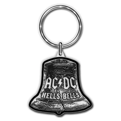 Abbildung von AC/DC Hells Bells Schlüsselanhänger
