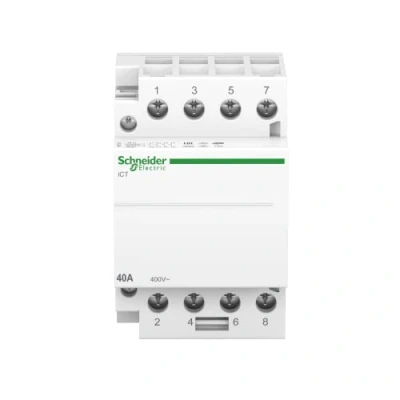 Abbildung von Schneider Electric A9C20844 Installationsschütz iCT 40A 4S 220/240 V 50Hz
