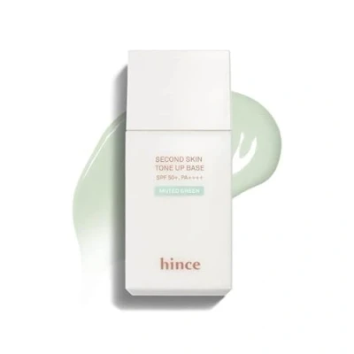Abbildung von hince Second Skin Tone Up Base SPF 50+ PA++++ 35ml (Muted Green)