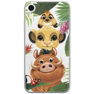 Abbildung von ERT GROUP, Original und Offiziell lizenziertes Disney der König Löwen Handyhülle für iPhone XR, Case, Hülle, Cover aus Kunststoff TPU Silikon, schützt vor Stößen Kratzern
