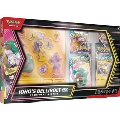 Abbildung von Pokemon TCG: Iono’s Bellibolt ex Premium Collection 6 Packs, Promos