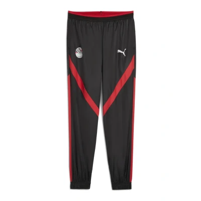 Abbildung von Puma EFA Prematch Jogginghose, Herren, Größe: Small, Black red