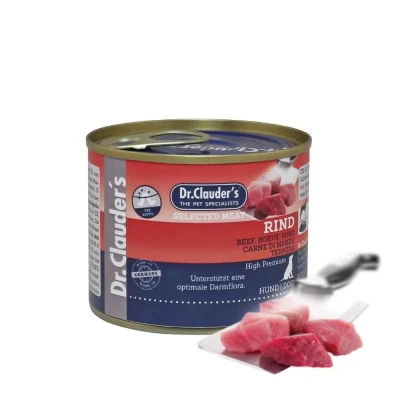 Abbildung von Dr.Clauder‘s Selected Meat Rind 200g