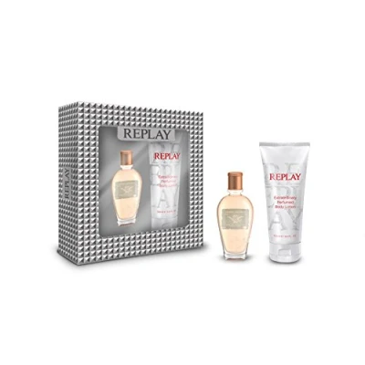 Abbildung von Replay Jeans Original Geschenkset für Sie (EdT Spray 20ml + Bodylotion 100ml)