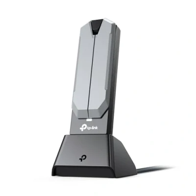Abbildung von TP Link Archer TBE400UH BE6500 Tri Band Wi Fi 7 USB Adapter