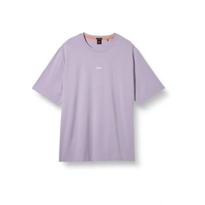 Abbildung von BOSS Tchup Tshirt basic, Herren, Größe: Large, Open purple