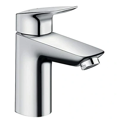 Abbildung von hansgrohe Waschtischarmatur &quot;Logis&quot;, 10cm, ohne Ablaufgarnitur, chrom