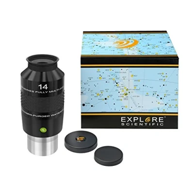 Abbildung von Explore Scientific Ar. befülltesOkular (14mm, 100)